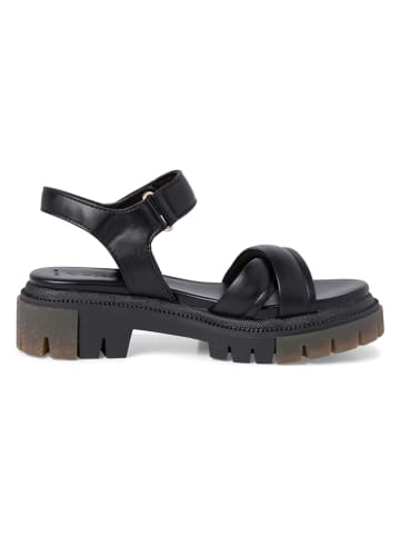 Marco Tozzi Sandalen in Schwarz