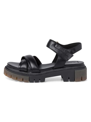 Marco Tozzi Sandalen zwart