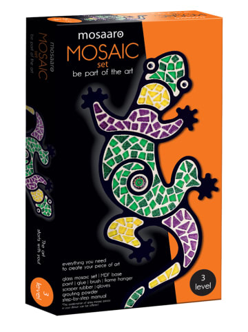 mosaaro Creativiteitsset "Mozaïek hagedis" - vanaf 7 jaar