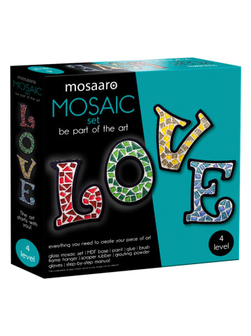 mosaaro Zestaw kreatywny "Mosaik LOVE" - 7+