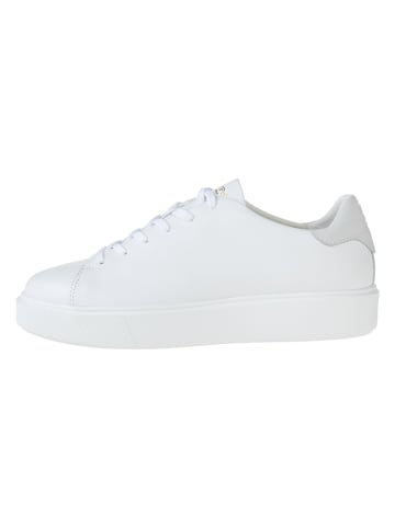 Marc O'Polo Shoes Leren sneakers "Cora" wit