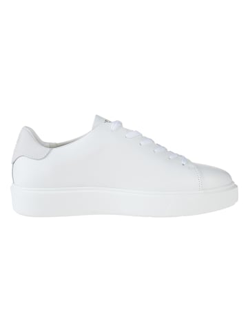 Marc O'Polo Shoes Leren sneakers "Cora" wit