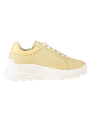 Marc O'Polo Shoes Leren sneakers geel