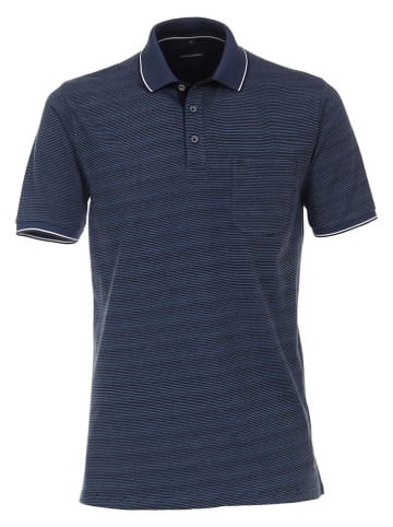CASAMODA Poloshirt in Dunkelblau