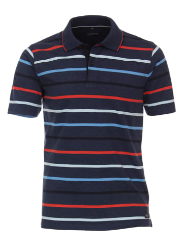 CASAMODA Poloshirt in Dunkelblau