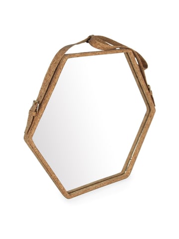 Homede Lustro w kolorze beżowym  - (S)54 x (W)47,5 cm