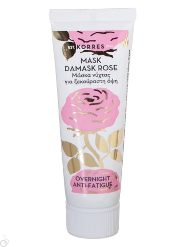 Korres Gesichtsmaske "Damask Rose", 18 ml