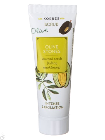 Korres Gesichtspeeling "Olive Stones", 18 ml