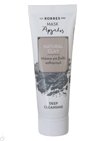 Korres Gesichtsmaske "Natural Clay", 18 ml