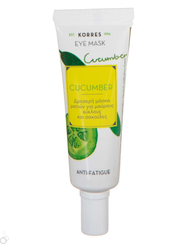 Korres Augenmaske "Cucumber", 8 ml