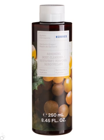 Korres Duschgel "Renewing Santorini Grape", 250 ml