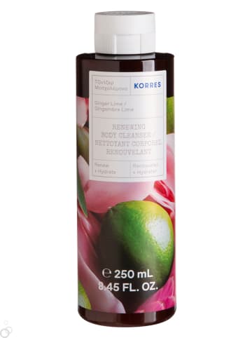 Korres Duschgel "Renewing Ginger Lime", 250 ml