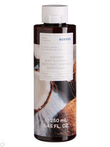 Korres Żel pod prysznic "Renewing Coconut Water" - 250 ml
