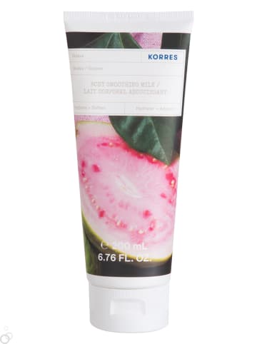 Korres Körpermilch "Smoothing Guava", 200 ml