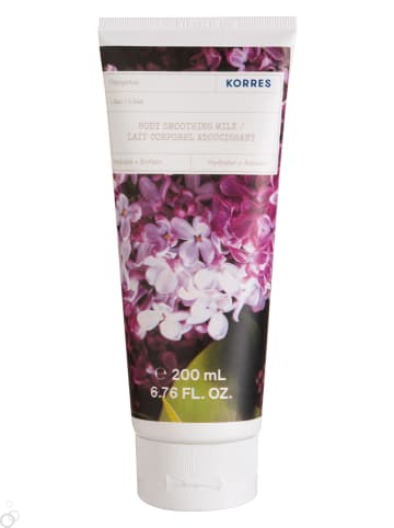 Korres Mleczko do ciała "Smoothing Lilac" - 200 ml