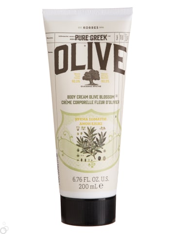 Korres Körpercreme "Pure Greek Olive Blossom", 200 ml