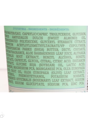 Korres Körpercreme "Pure Greek Olive Sea Salt", 200 ml