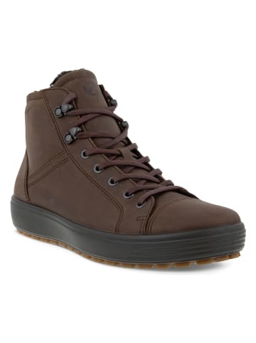 Ecco Leren boots bruin