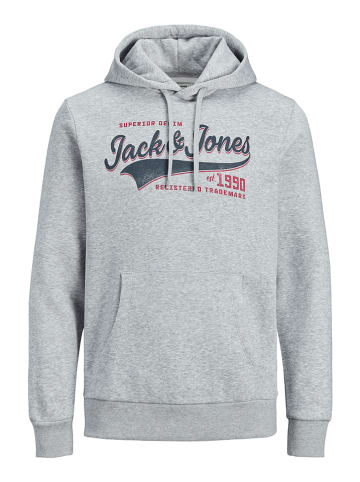 Jack & Jones Hoodie in Grau