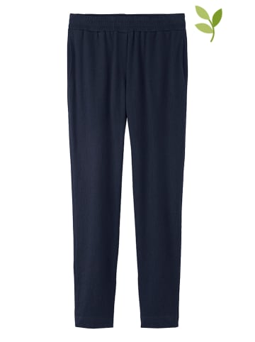 Hessnatur Broek donkerblauw