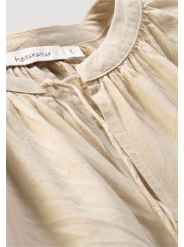 Hessnatur Bluse in Beige