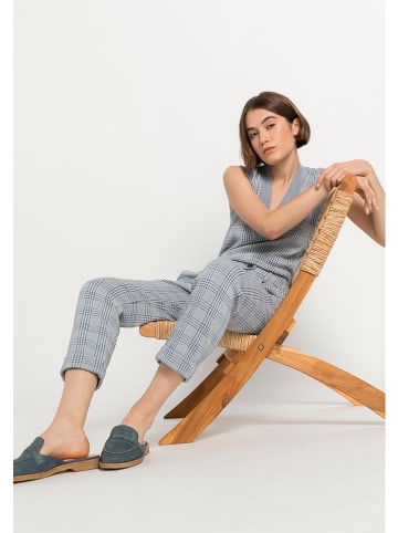 Hessnatur Chino in Hellblau