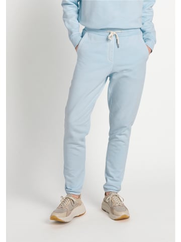Hessnatur Spodnie dresowe w kolorze błękitnym