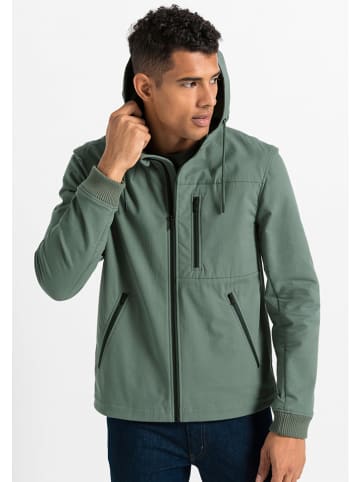 Hessnatur Softshelljacke in Grün
