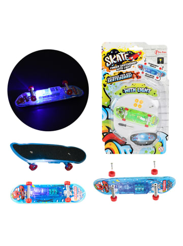 Toi-Toys Vingerskateboard met verlichting - vanaf 6 jaar (verrassingsproduct)