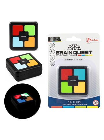 Toi-Toys Mini-logicaspel "Brain Quest" - vanaf 3 jaar