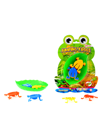Toi-Toys HÃ¼pf-Spiel "Frosch" - ab 3 Jahren
