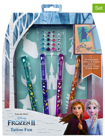 Disney Frozen Zestaw kreatywny "Tattoo Fun - Kraina Lodu" - 3+
