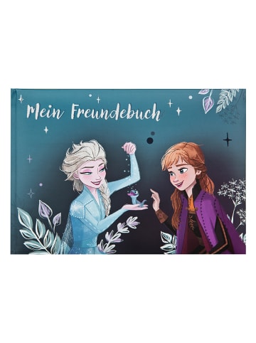 Disney Frozen Freundebuch "Frozen" in Blau