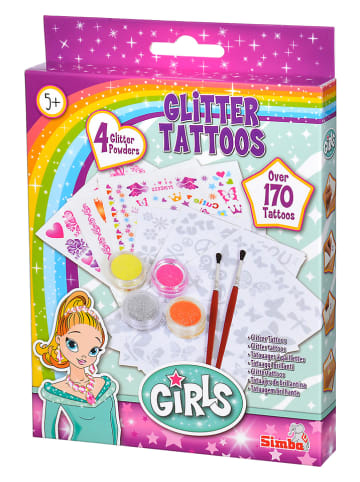 Simba Zestaw kreatywny "Steffi Glitter Tattoos" - 5+