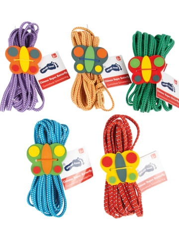 small foot Gummitwist "Schmetterlinge" - 5 Stück - ab 5 Jahren