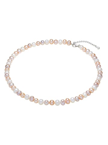 The Pacific Pearl Company Perlen-Halskette in Weiß/ Apricot/ Lila