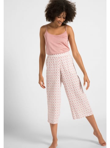 Hessnatur Spodnie piżamowe ze wzorem