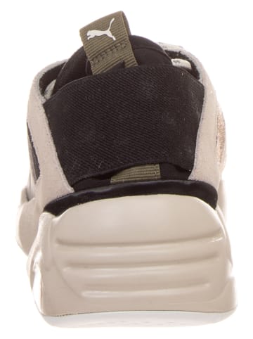 Puma Sneakersy "BOG Sock Camping" w kolorze beżowo-czarnym