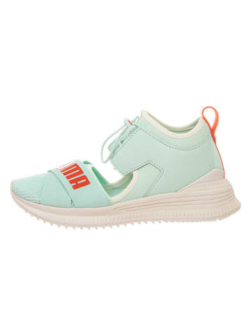 Puma Sportschoenen "Fenty Avid" mintgroen/oranje