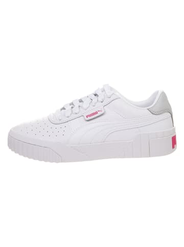 Puma Sneakersy "Cali" w kolorze biało-różowo-szarym