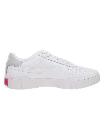 Puma Sneakers "Cali" wit/roze/grijs