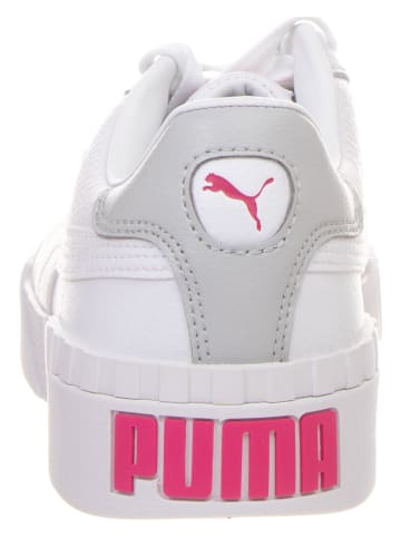 Puma Sneakers "Cali" wit/roze/grijs