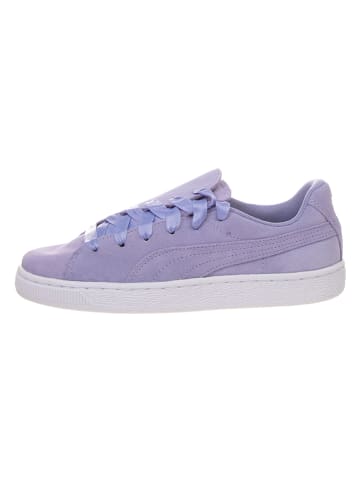 Puma Sneakersy "Suede Crush" w kolorze fioletowym