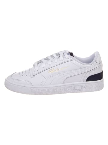 Puma Skórzane sneakersy "Ralph Sampdon LO" w kolorze białym
