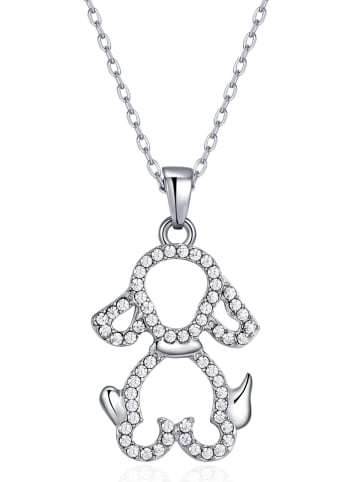 METROPOLITAN Halskette mit Swarovski Kristallen - (L)42 cm