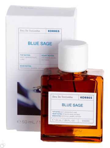 Korres Blue Sage - eau de toilette, 50 ml
