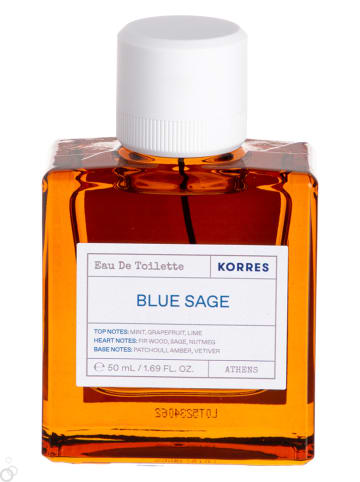Korres Blue Sage - eau de toilette, 50 ml