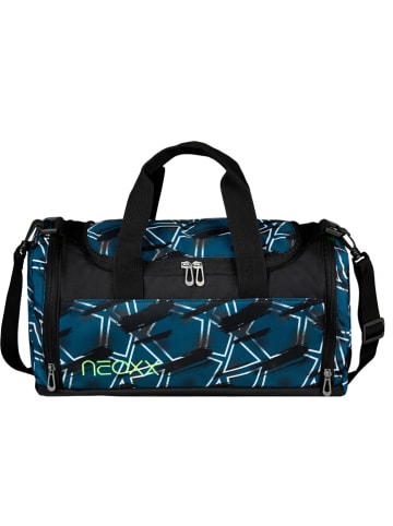 neoxx Sporttasche "Champ" in Dunkelblau - (L)41 x (B)22 x (H)20 cm