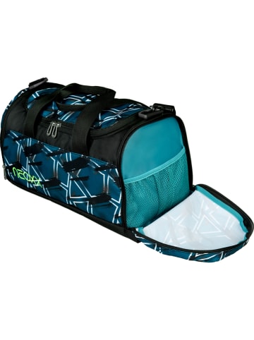 neoxx Sporttasche "Champ" in Dunkelblau - (L)41 x (B)22 x (H)20 cm