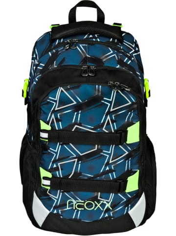 neoxx Rucksack "Active" in Dunkelblau - (L)24 x (B)31 x (H)45,5 cm